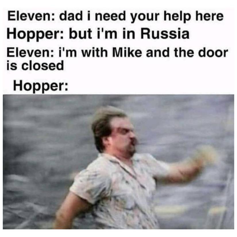 Stranger Things: 7 Hopper Memes That Perfectly Sum Up His Character