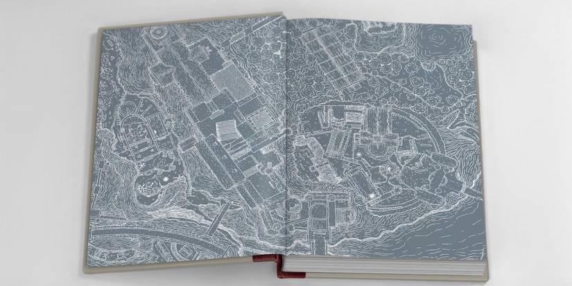 How Lordran's Most Detailed Map Was Created For A Dark Souls Lore Book