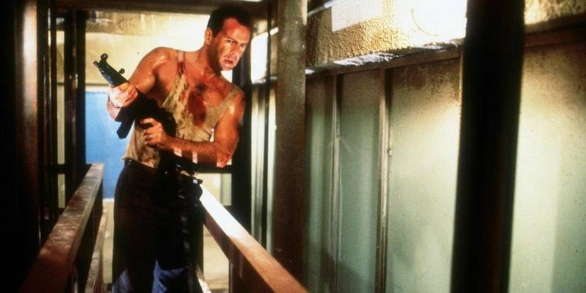 Bruce Willis as John McClane in Die Hard (1988)