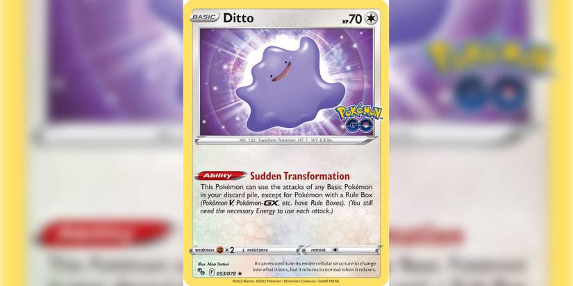 10 Best Cards From The New Pokmon Go TCG Set