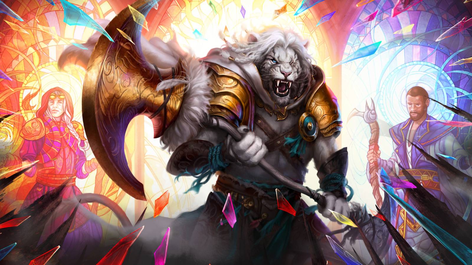 MTG's Dominaria United Will Include Real Legends Cards From 1994