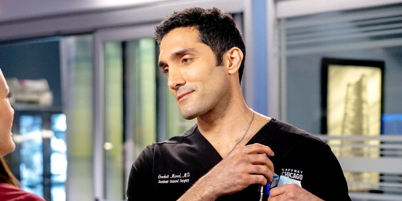 Dominic Rains Chicago Med