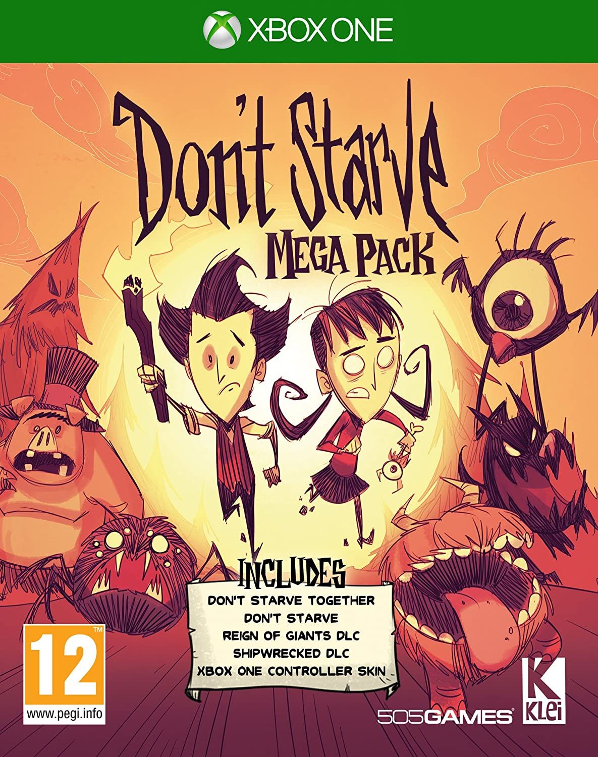 Don't Starve best sandbox video games