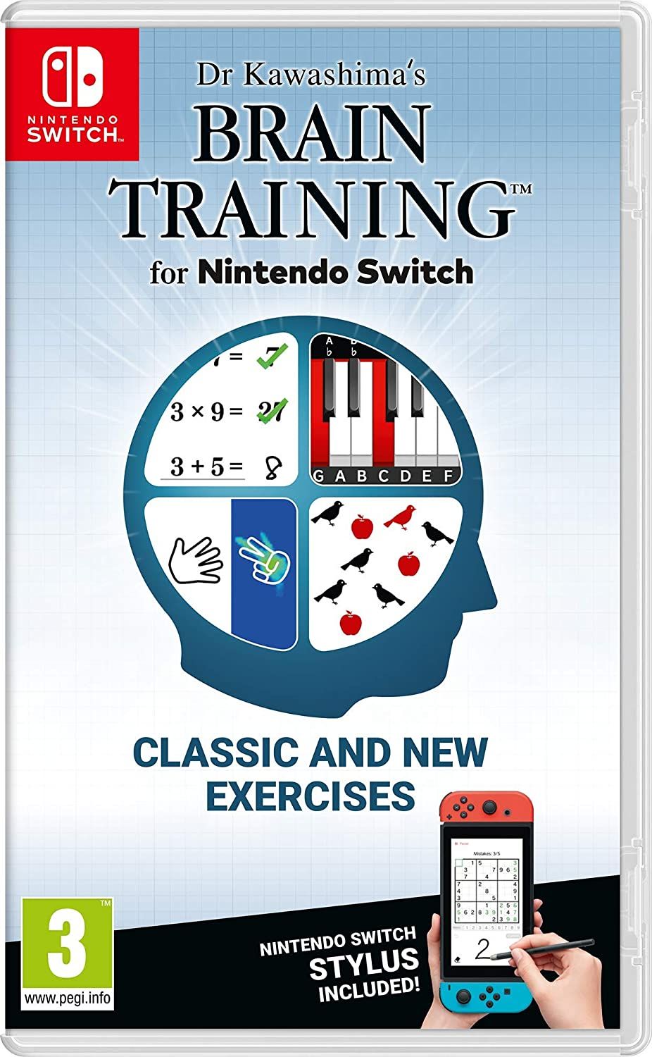 Dr Kawashima's Brain Training best educational games