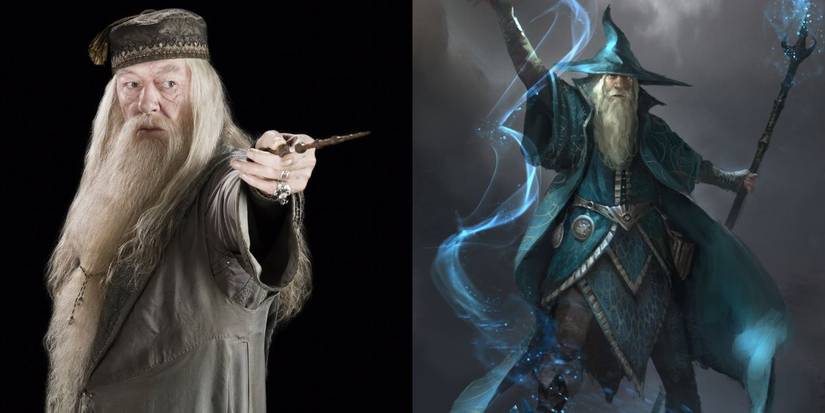 Dumbledore Class The Dungeons And Dragons Classes Of Every Main Harry Potter Character