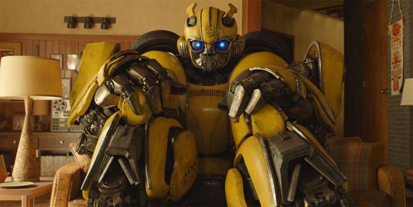 Dylan O’Brien voices Bumblebee