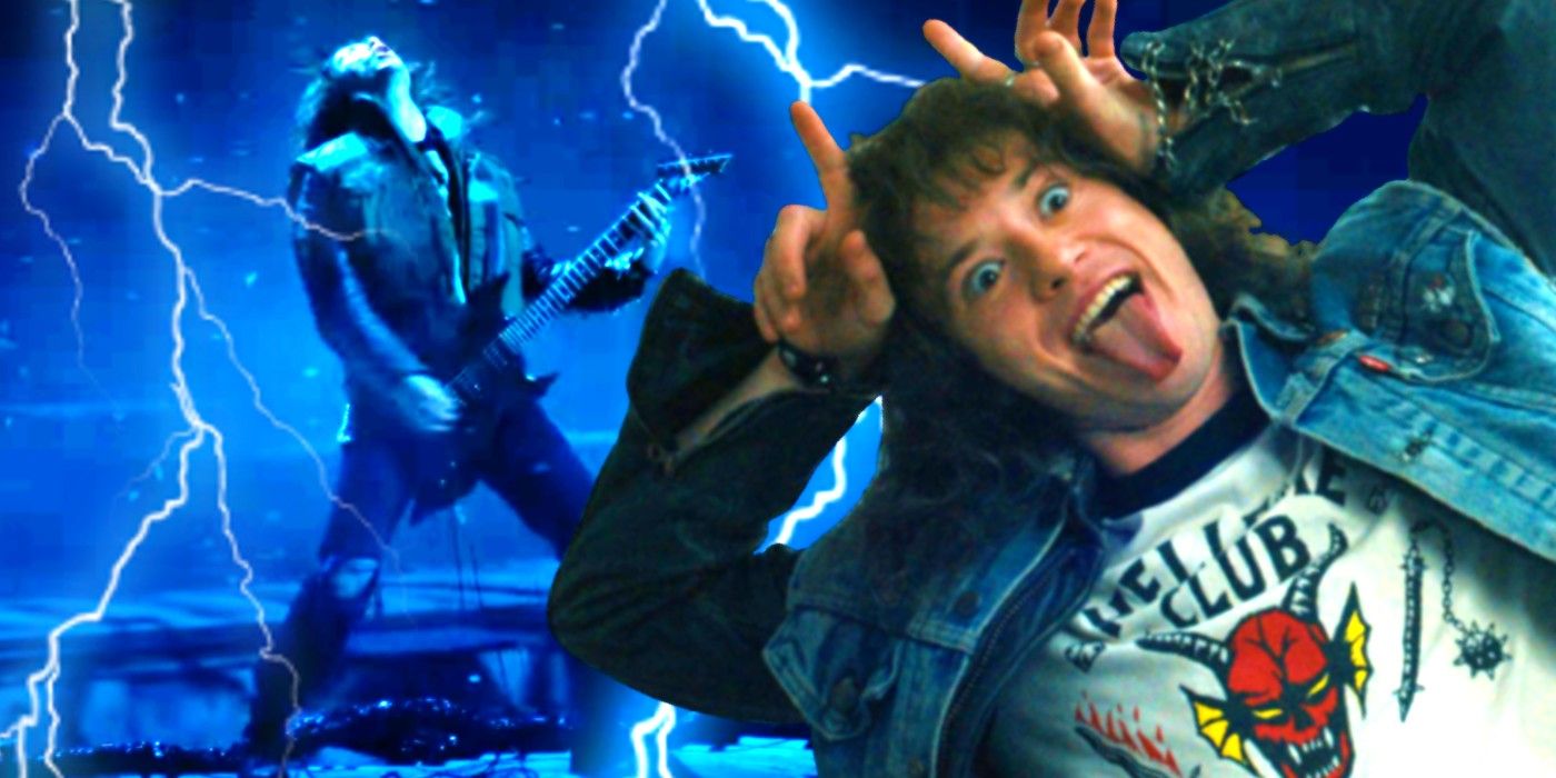 Of Course Eddie's Upside Down Song Was Perfect In Stranger Things S4