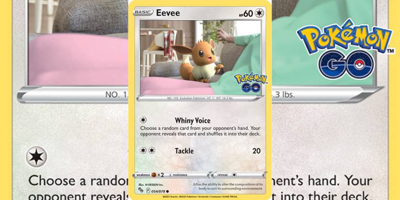 10 Best Cards From The New Pokmon Go TCG Set 10 Best Cards From The New Pokmon Go TCG Set