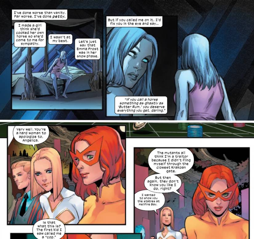 X-Men's Emma Frost Can Never Atone For Her Greatest Sin