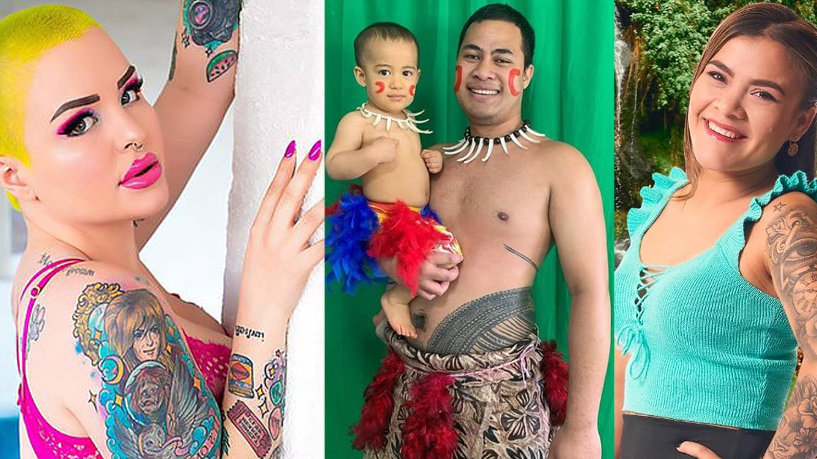 90 Day Fiancé: 10 Cast Members With Incredible Tattoos, image size:1600x900