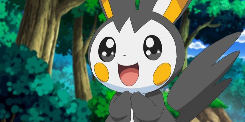 Every Cute Mouse Pokemon Ranked Emolga 4