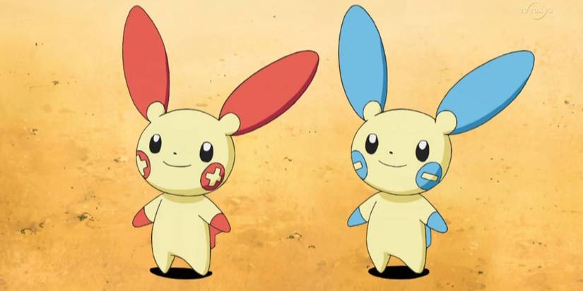 Every Cute Mouse Pokemon Ranked Plusle And Minun 10