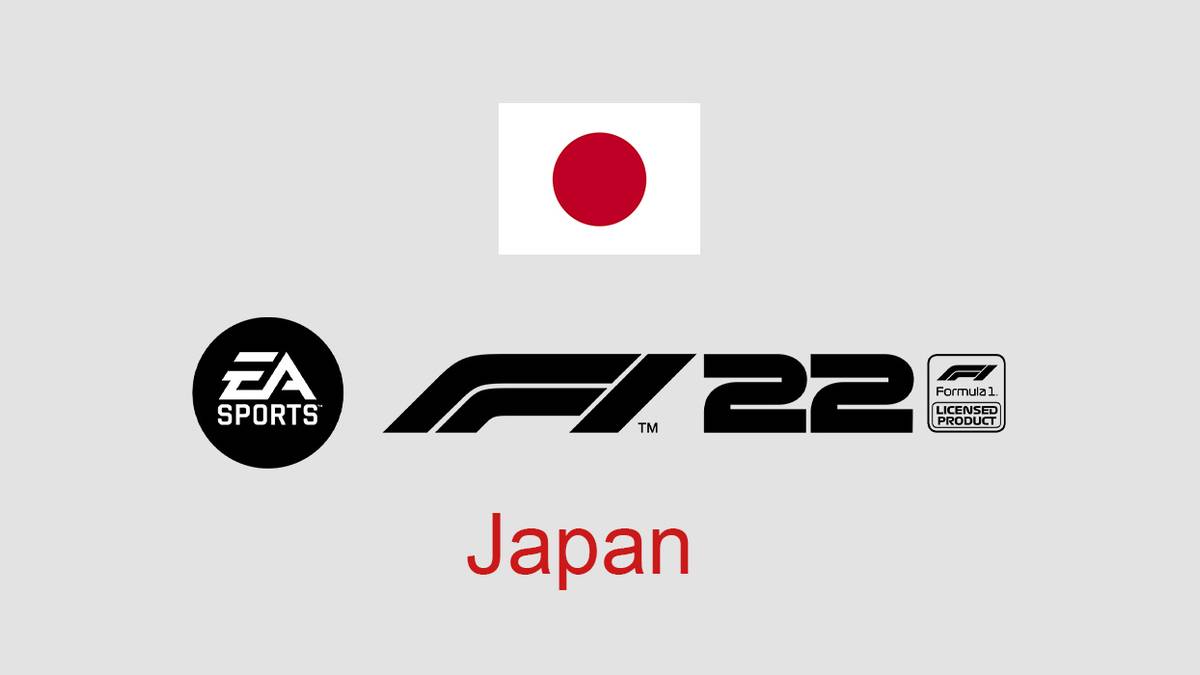 F1 22: The Best Car Setup for Japan (Suzuka) Race