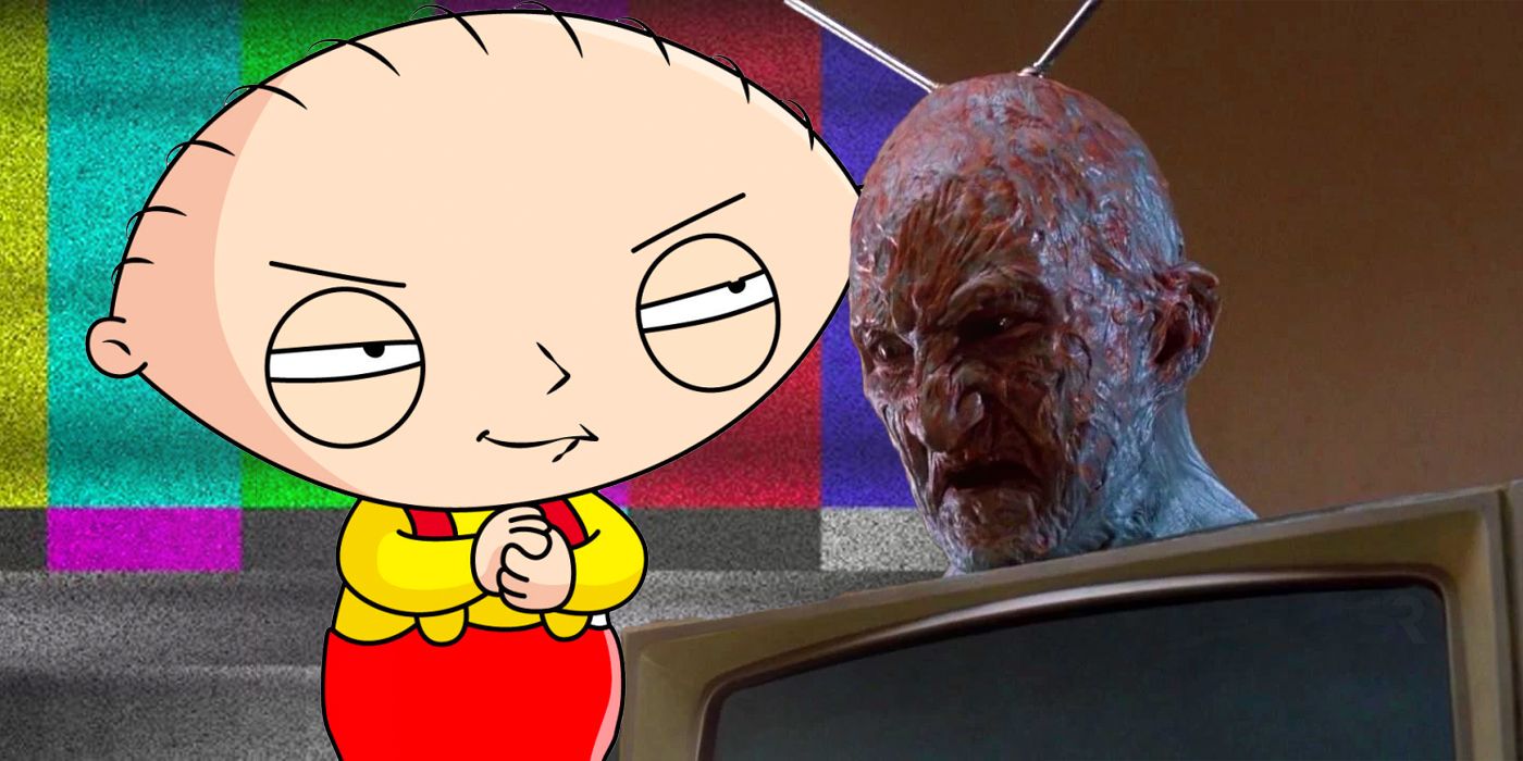 Family Guy Freddy Krueger Nightmare on Elm Street Dream Warriors Stewie