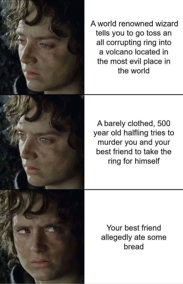 Lord Of The Rings: 10 Memes That Perfectly Sum Up Frodo As A Character