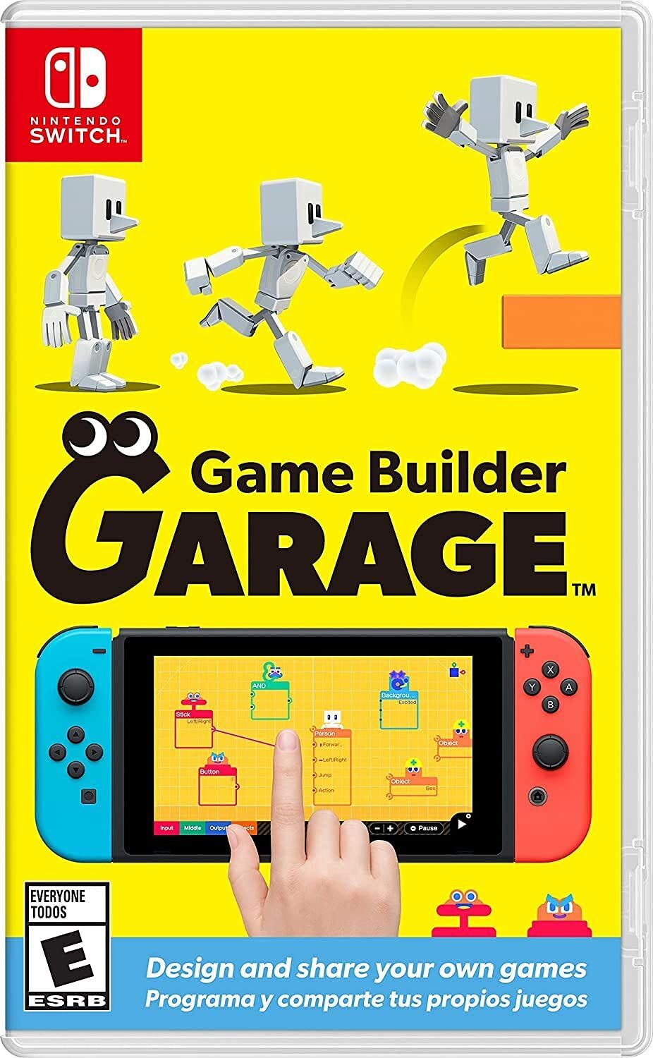 Game Builder Garage best educational video games