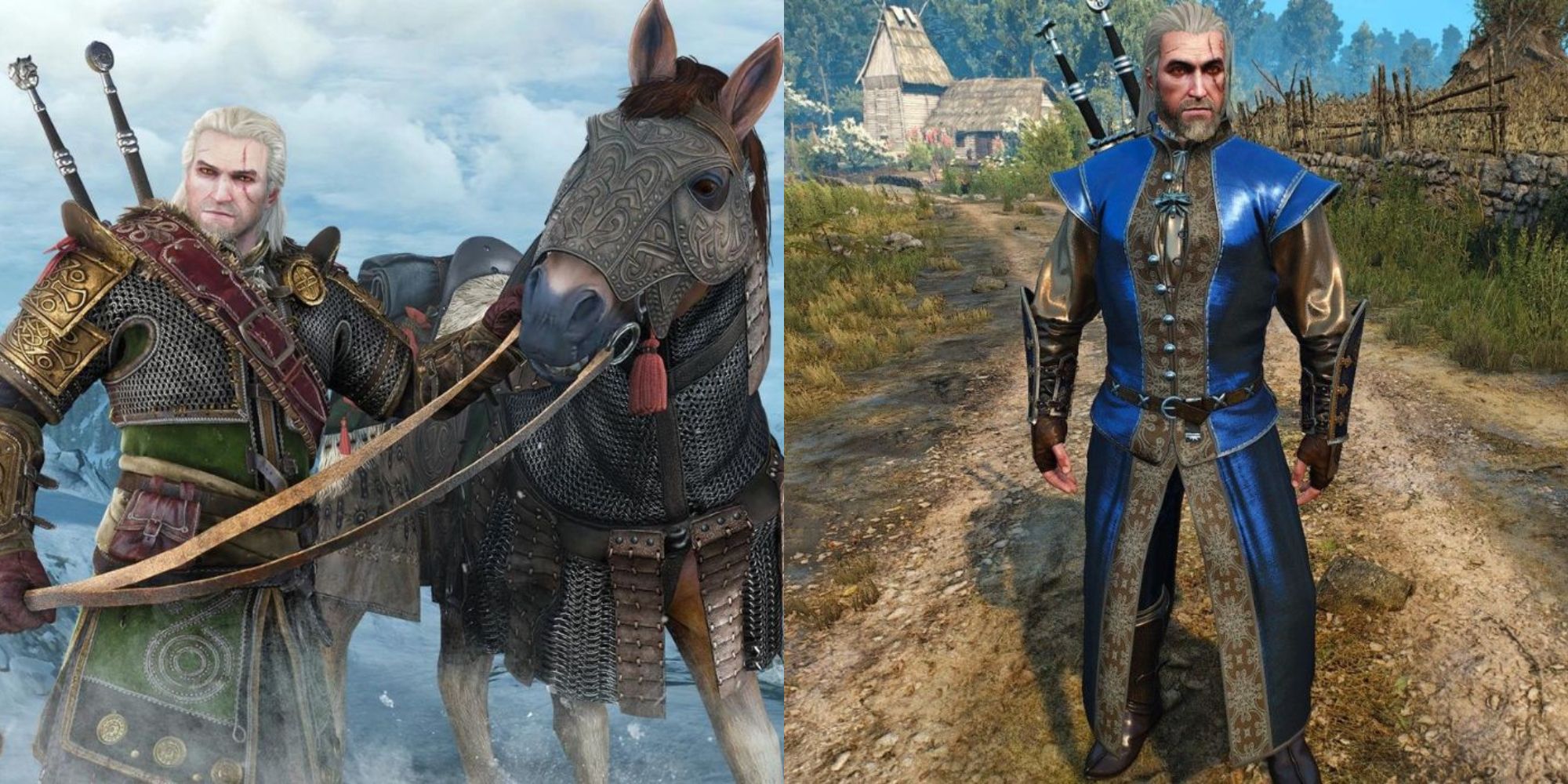 Witcher 3: 10 Best Looking Armor Sets