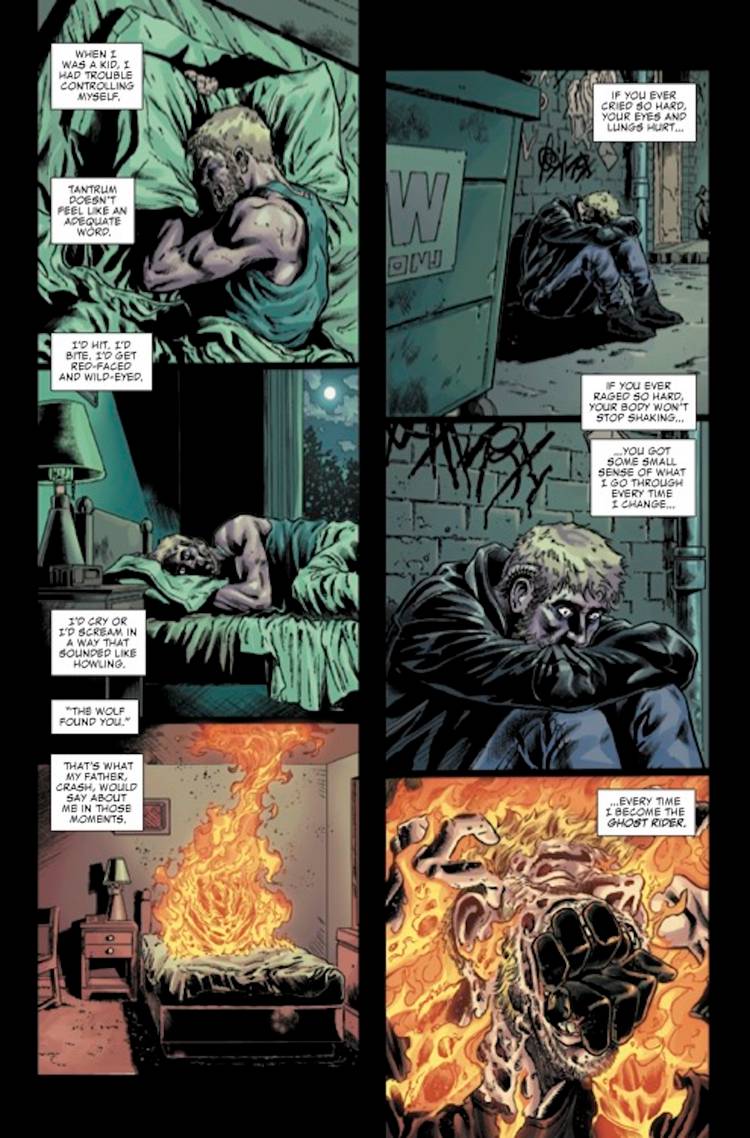 Ghost Rider Teases 'End of the Road' For Johnny Blaze