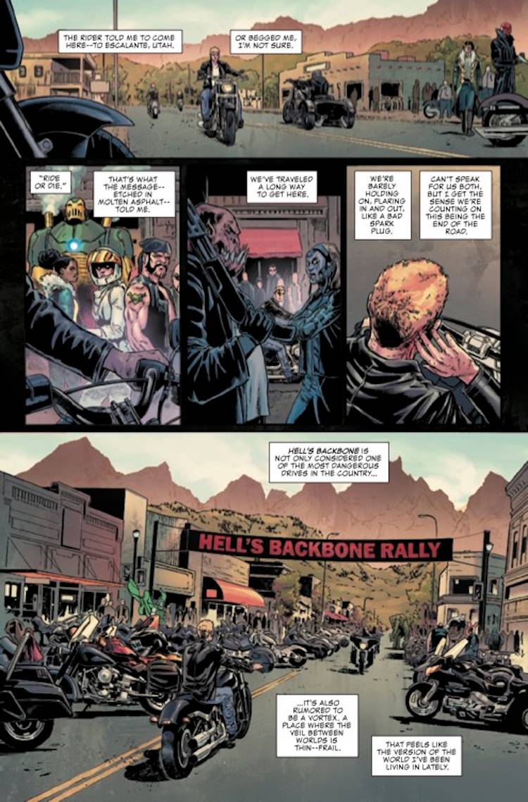 Ghost Rider Teases 'End of the Road' For Johnny Blaze