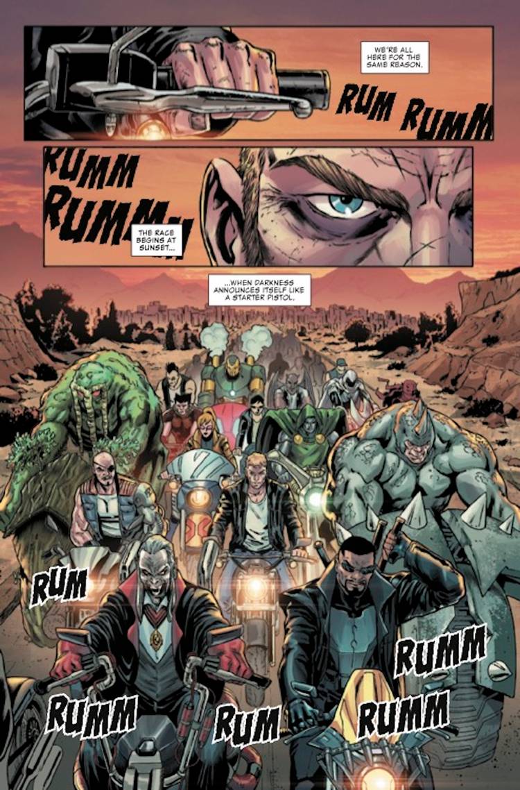 Ghost Rider Teases 'End of the Road' For Johnny Blaze