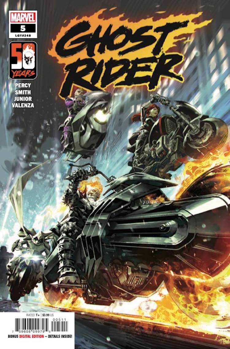 Ghost Rider Teases 'End of the Road' For Johnny Blaze