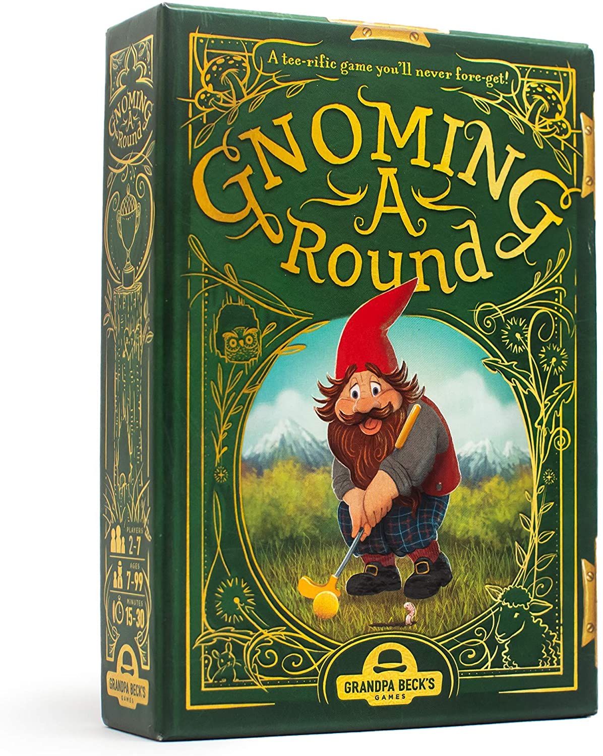 Gnoming a Round best card games for teens