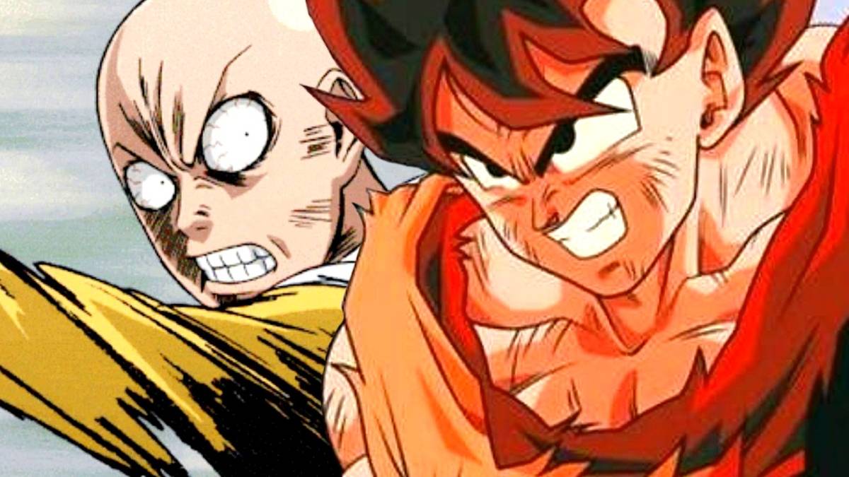 One-Punch Man's Saitama Is Officially Faster Than Goku (& It's Not Even ...