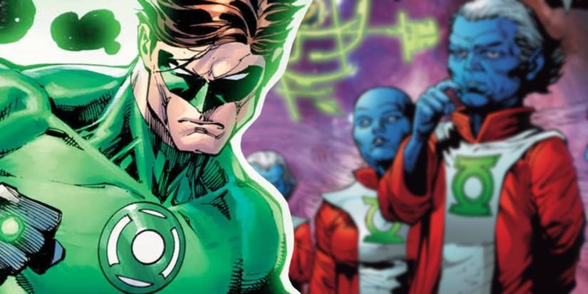 Green Lantern Guardians of the Universe DC Comics
