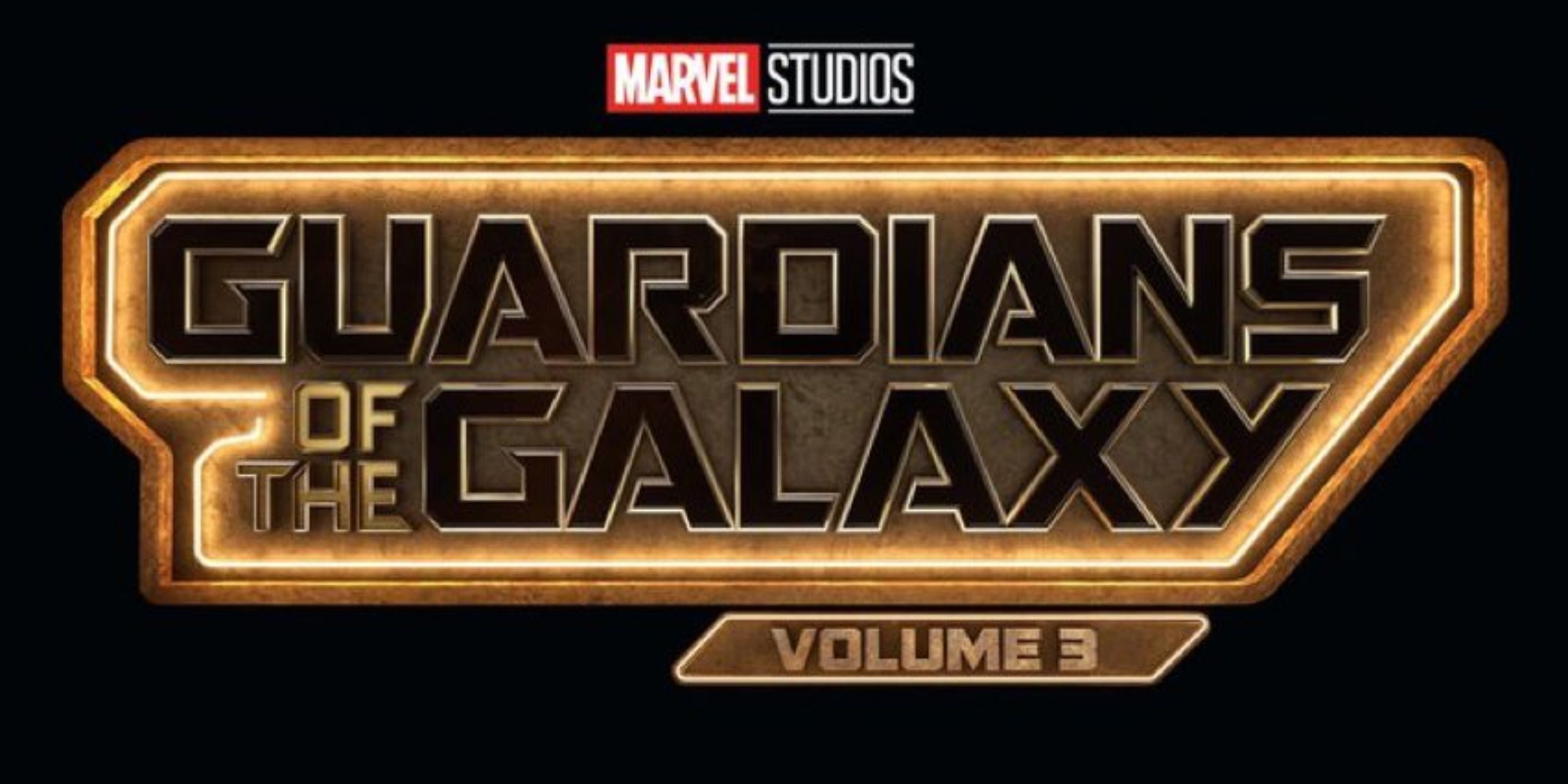 Guardians of the Galaxy Vol 3 New Logo from Comic-Con