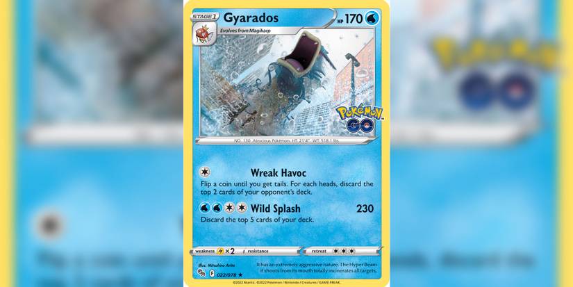 10 Best Cards From The New Pokmon Go TCG Set