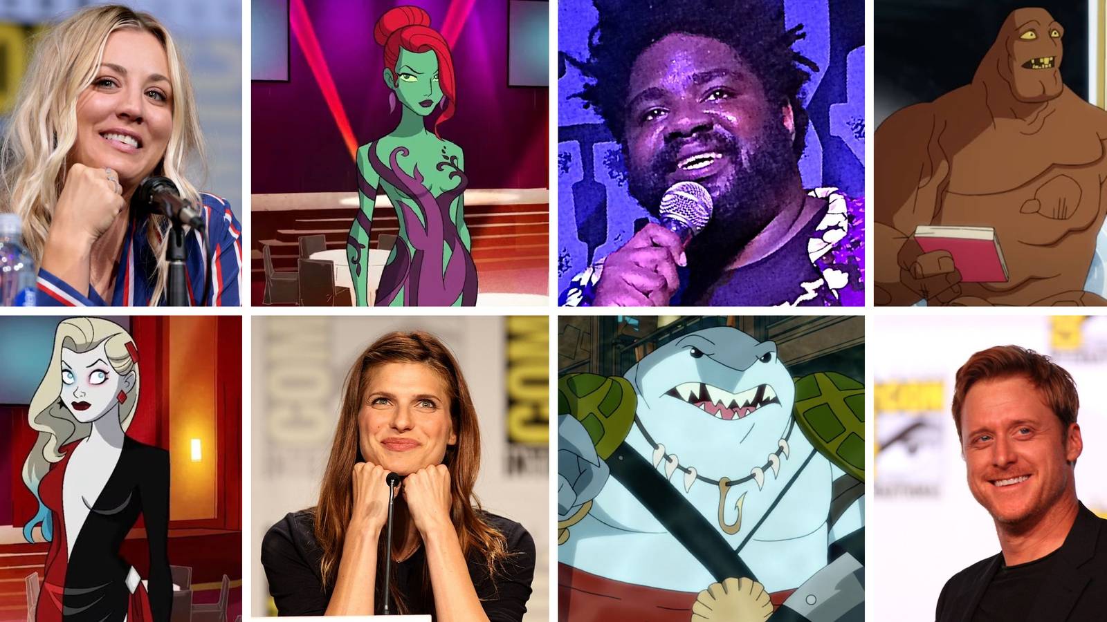 Harley Quinn Season 3 Cast & Character Guide
