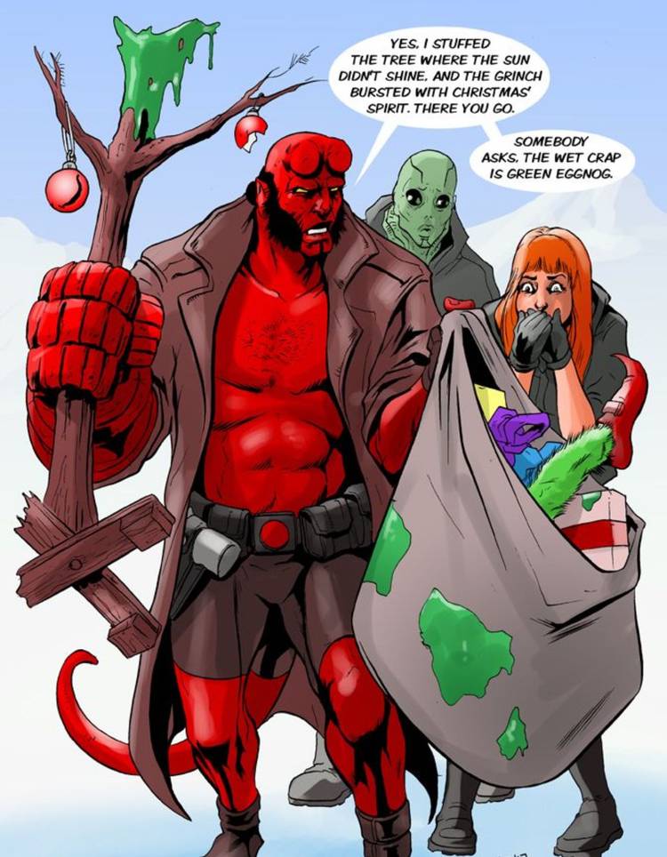 Hellboy: 10 Memes That Perfectly Sum Up The Character