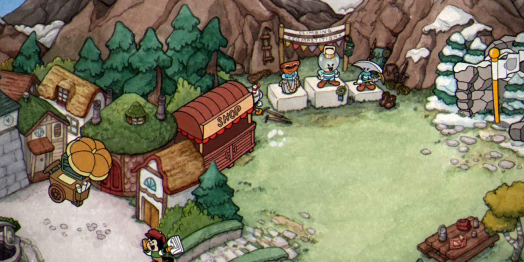 Hidden Coin On Cuphead DLC Island IV: Secret Passage Guide