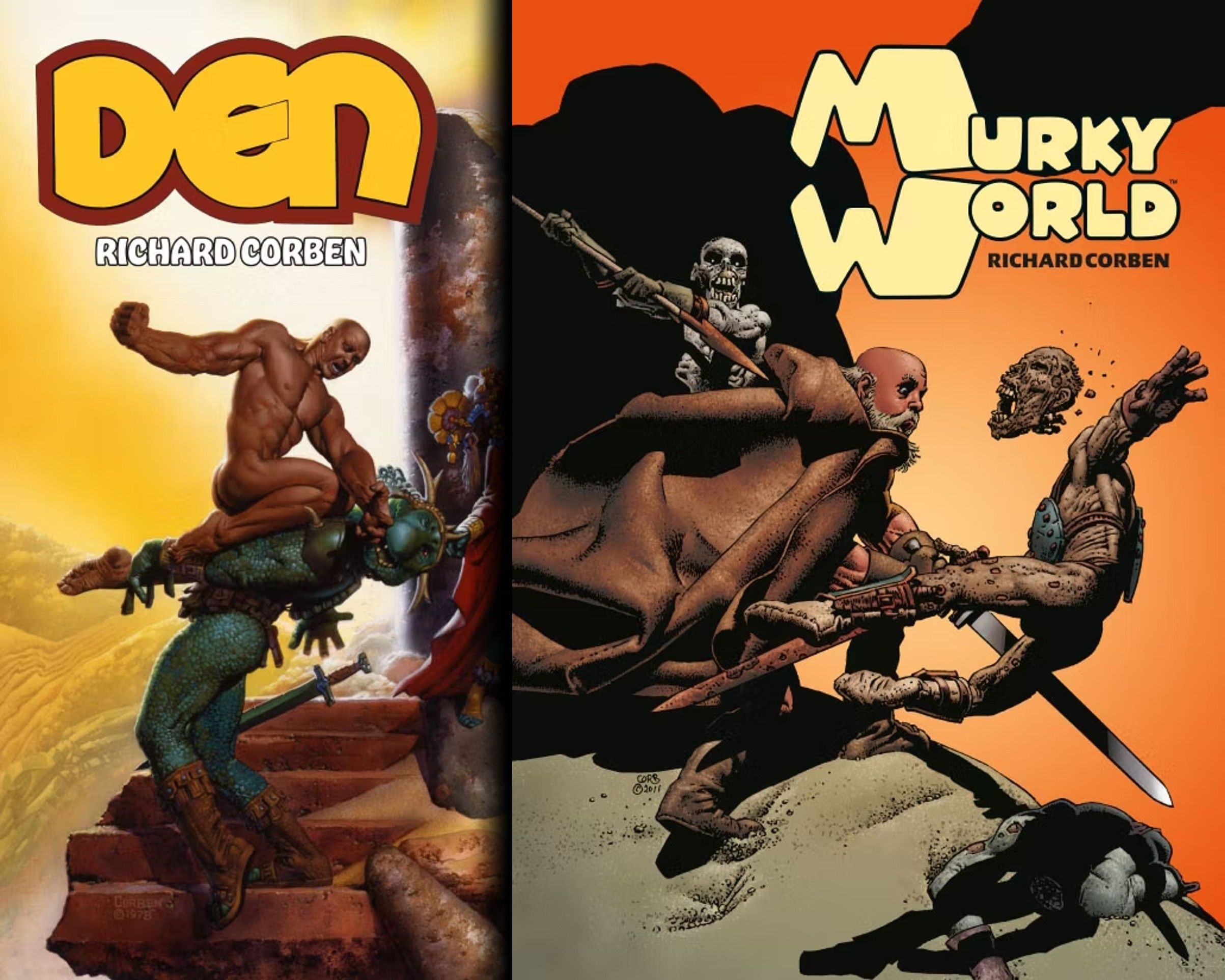Horror Fans Rejoice - Richard Corben's Dark Fantasy Masterpieces