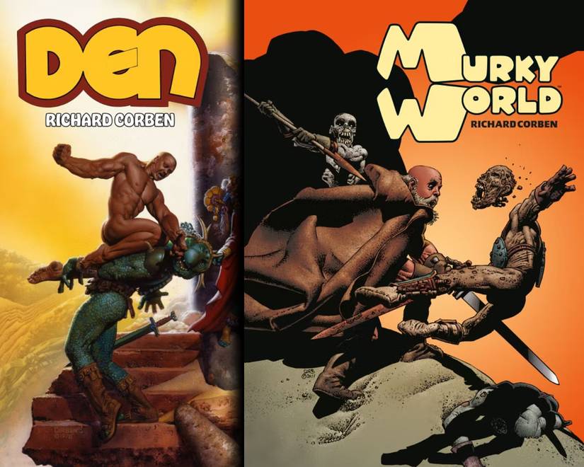 Horror Fans Rejoice - Richard Corben's Dark Fantasy Masterpieces Are Back