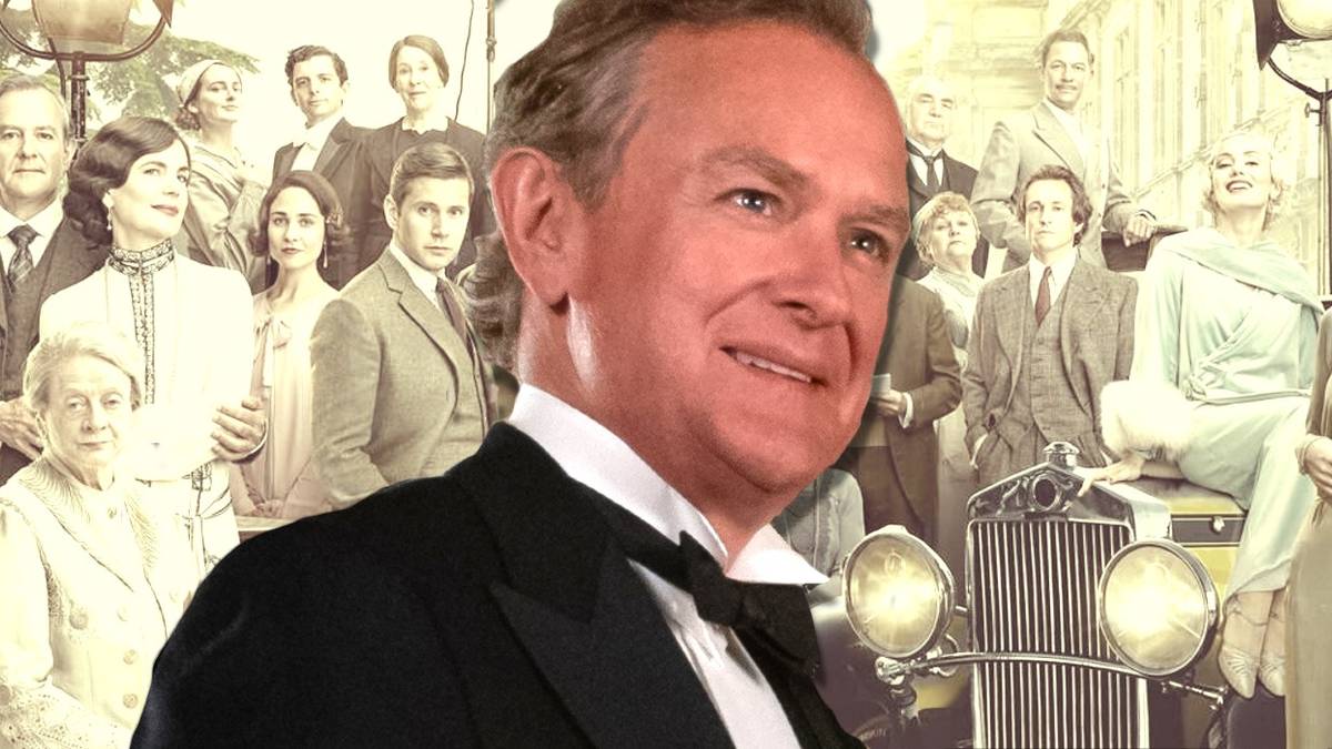 Hugh Bonneville Interview Downton Abbey A New Era