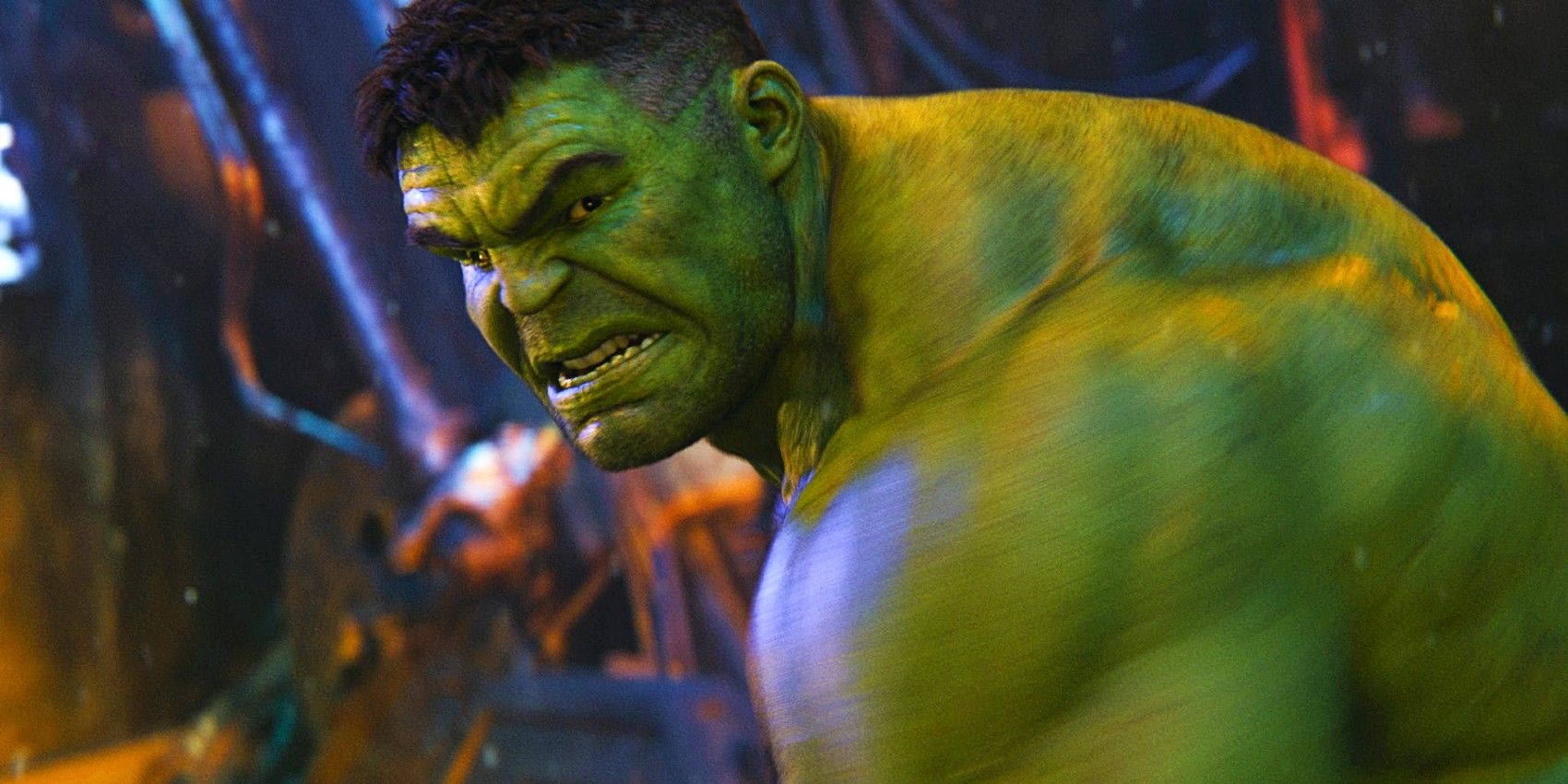Hulk in Avengers Infinity War