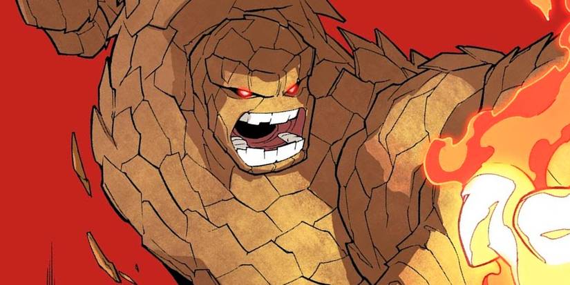 The Thing's Hulk Form Finally Made Him Stronger Than the Original