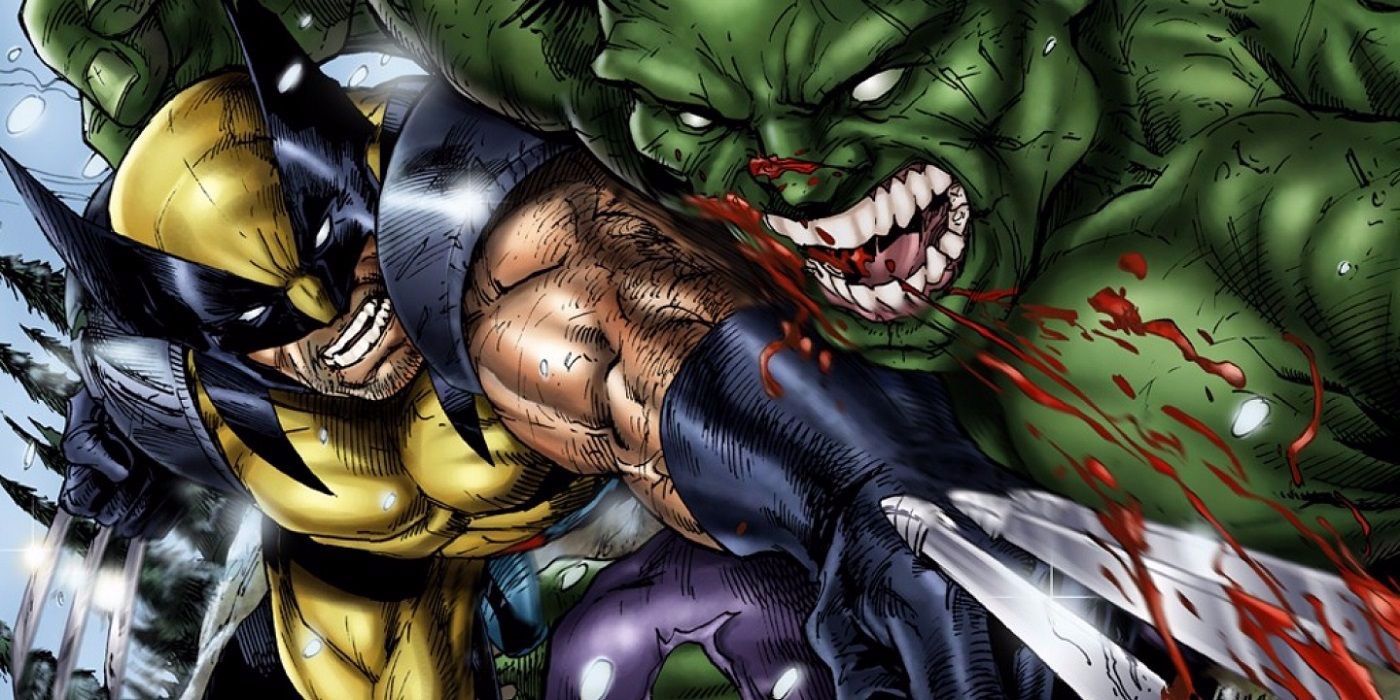 Wolverine's Incredible Hulk Fight Origin Is Bigger Than You Think
