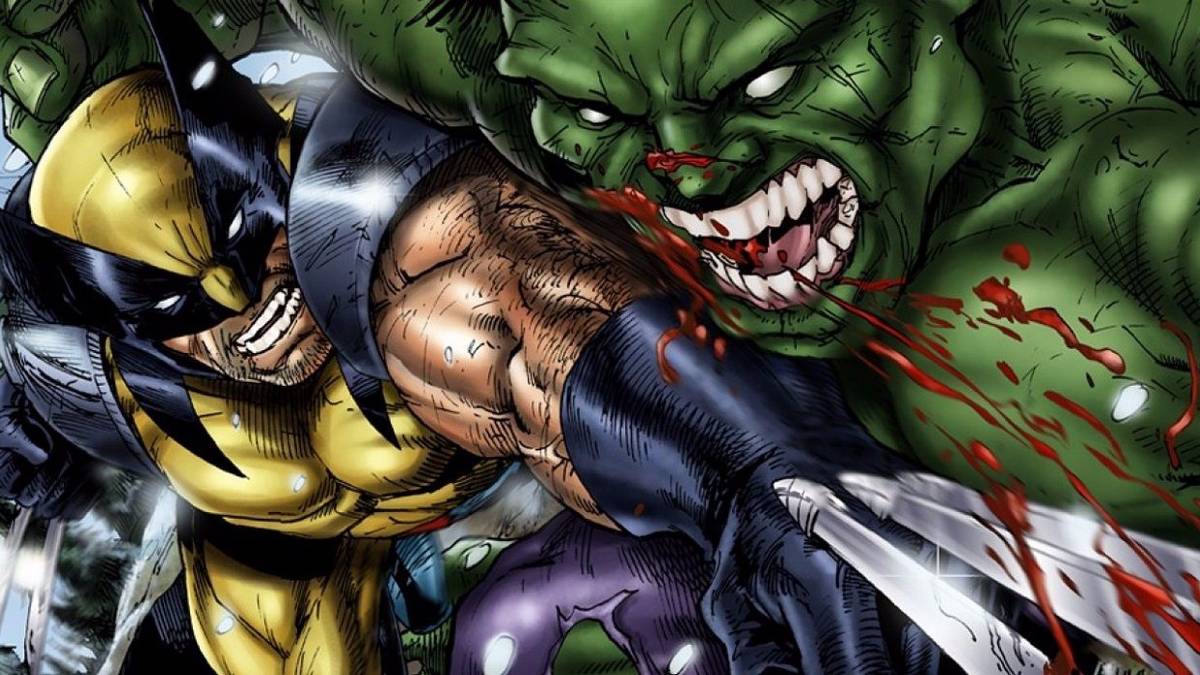 Wolverine Fight First Rait Wolverine & Hulk's First Fight Had a Mind-Blowing Secret Purpose