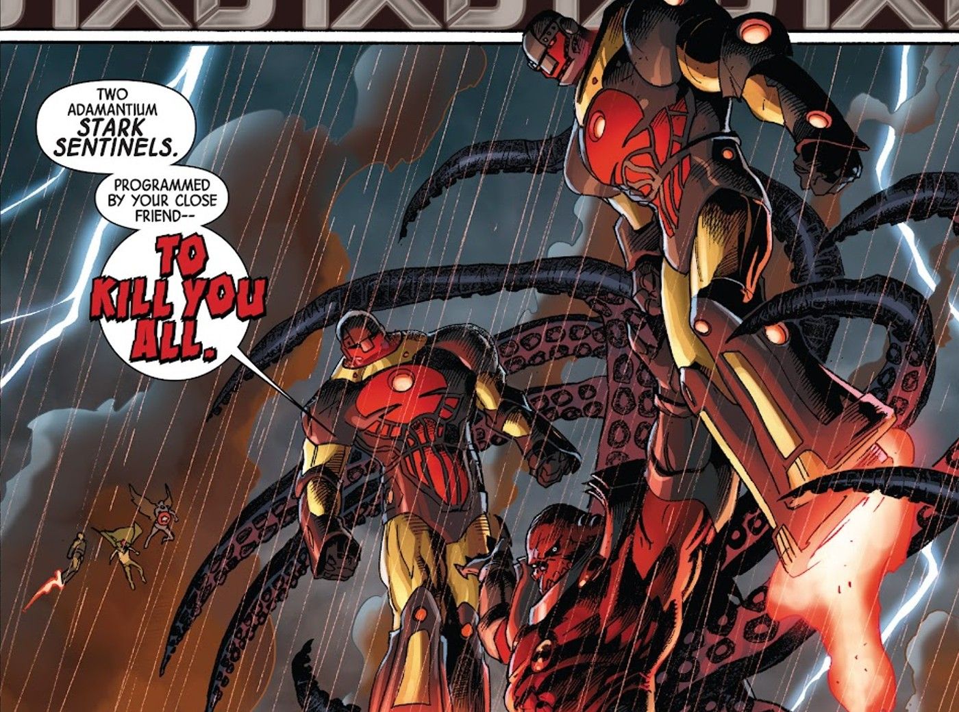 10 Iron Man Armors That Prove How Vicious Tony Stark Really Is