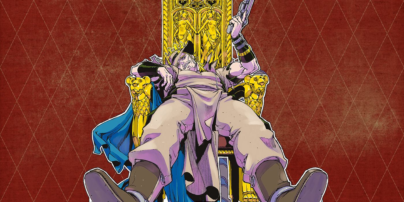 JJBA's New Spinoff Proves Series Creator Araki Has a Worthy Successor