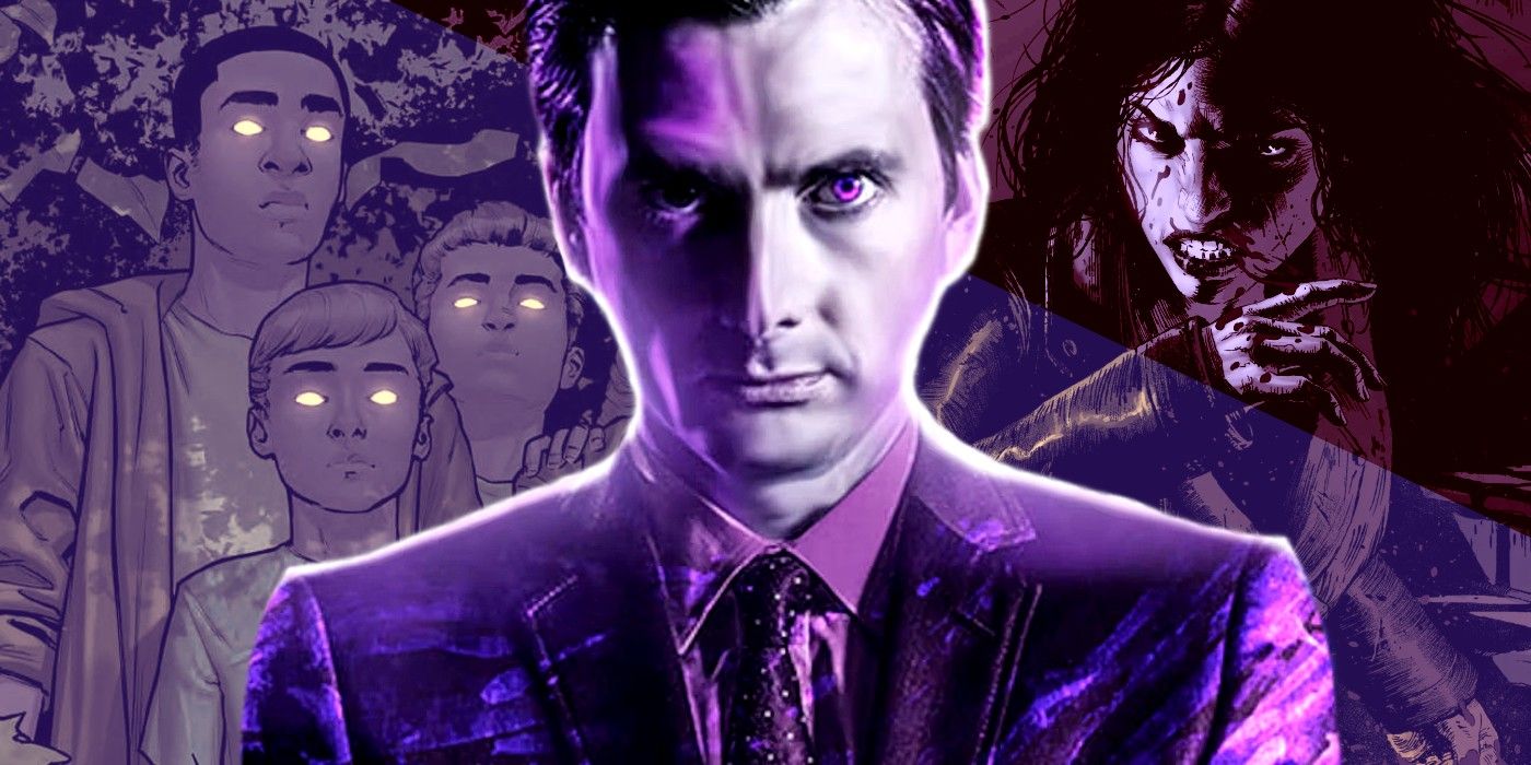 Jessica Jones' Son Gives the Purple Man a Horrifying Final Legacy
