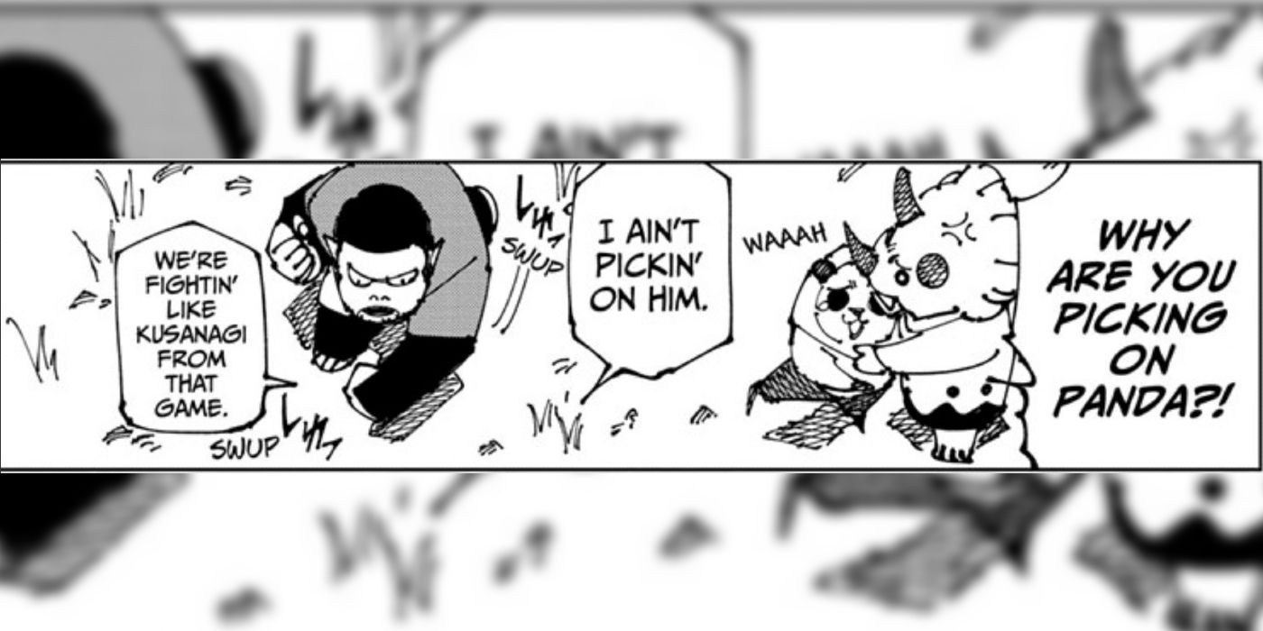 The origin of Jujutsu Kaisen's Panda revealed.