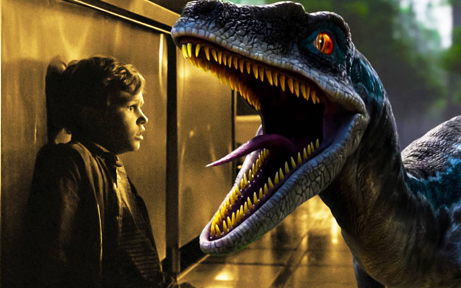 Jurassic Park Raptor Conceptkunst Raptor Encounter | Universal Beijing