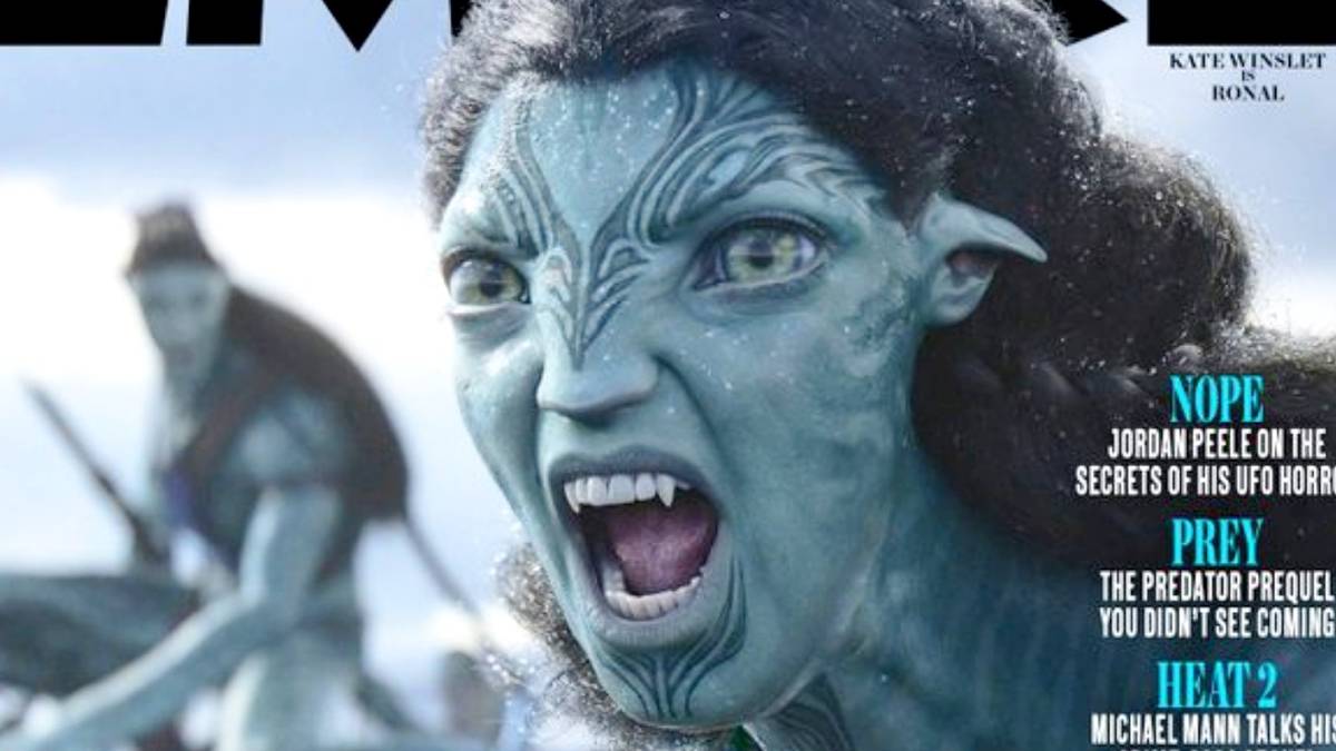 Water On Na’vi Incredible CGI Detail Shown In Avatar 2 Image