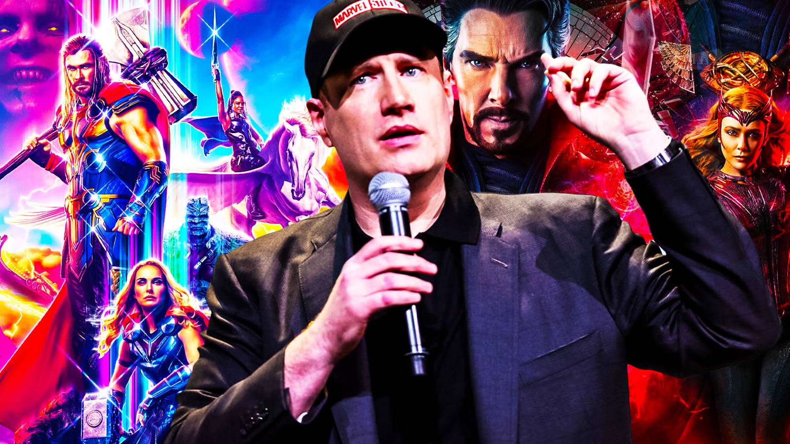 Kevin Feige Finally Admits That MCU Phase 4 Is A Mess