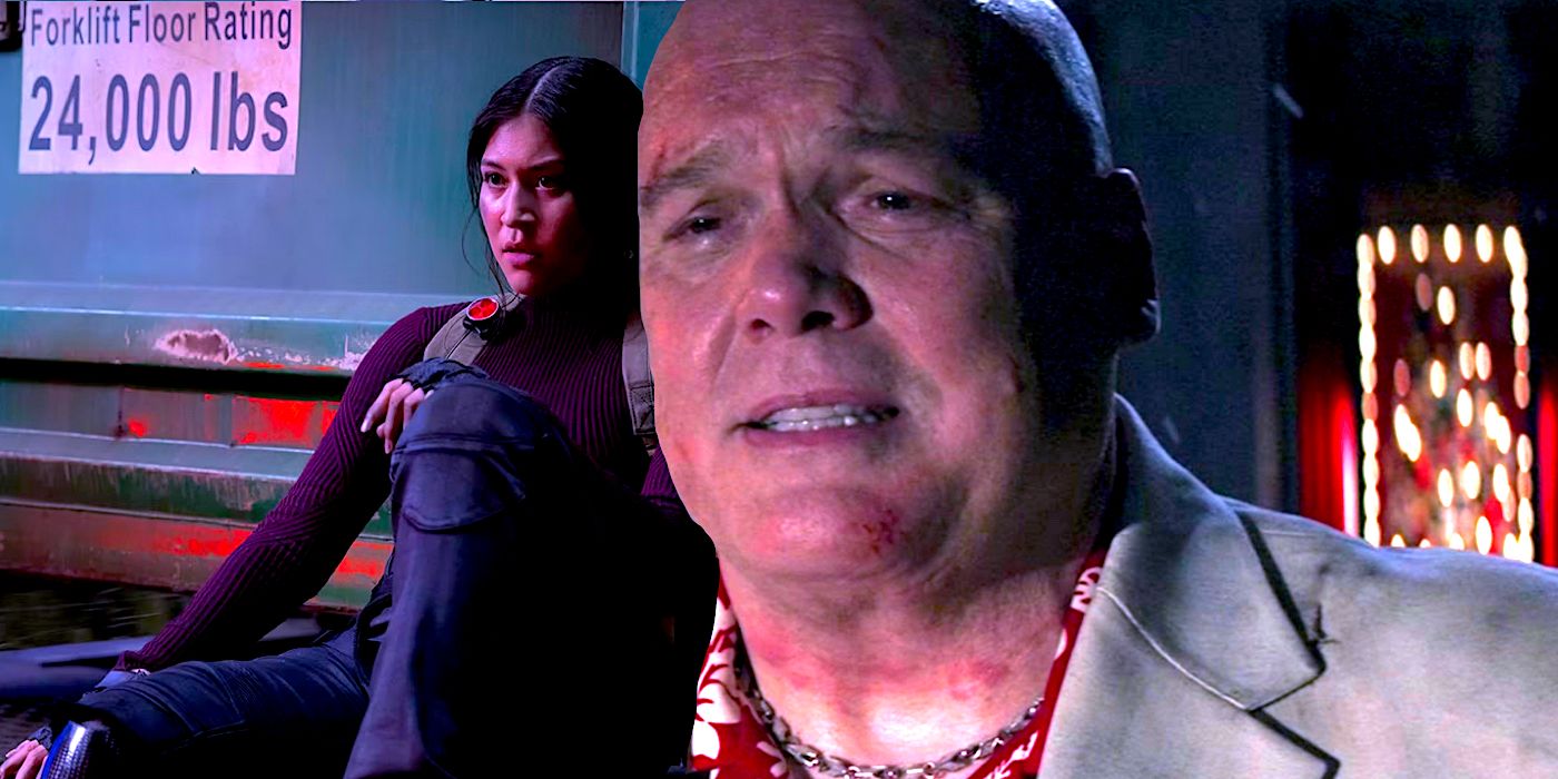 Винсент Д'Онофрио в роли Kingpin с Эхо в MCU