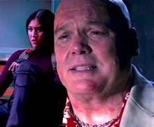 Винсент Д'Онофрио в роли Kingpin с Эхо в MCU