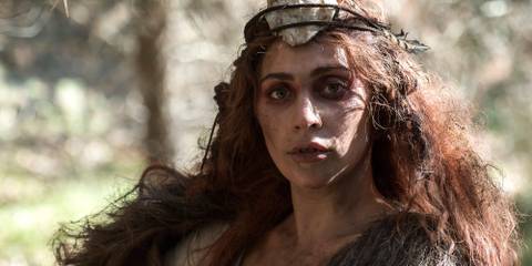 Lady Gaga as Scathach in American Horror Story Roanoke